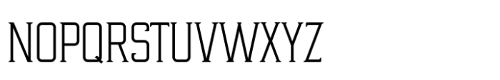 Delmonico Short Caps Font UPPERCASE