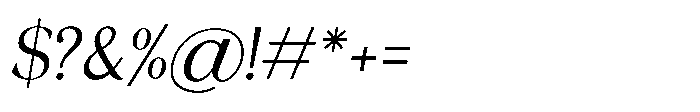 Delorian Display Delorian Slant Display Regular Font OTHER CHARS