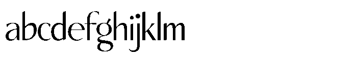Delorian Display Regular FONT
