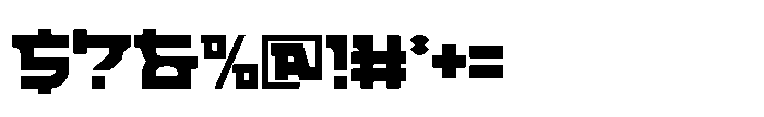 Delosue Japanese Style Font OTHER CHARS