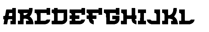 Delosue Japanese Style FONT