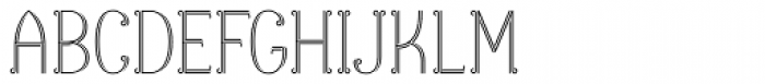 Delphi Dio Font UPPERCASE