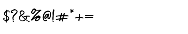 Delphian Wayfinder Font OTHER CHARS