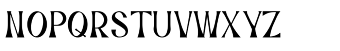 Delphine Regular Font UPPERCASE