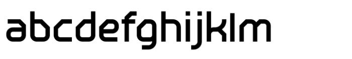 Delphium Regular Font LOWERCASE