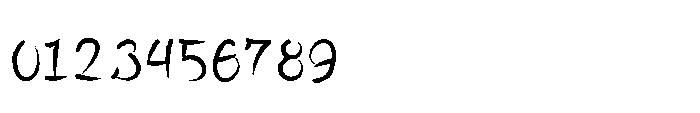 Delsigner Font OTHER CHARS