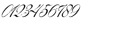 Delsya Script Italic Font OTHER CHARS