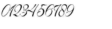 Delsya Script Regular Font OTHER CHARS