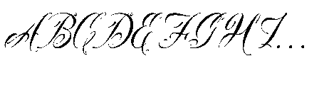 Delsya Script Regular Font UPPERCASE