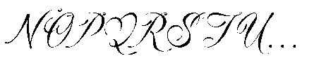 Delsya Script Regular Font UPPERCASE