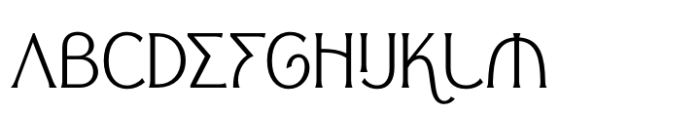 Delugional Regular Font UPPERCASE