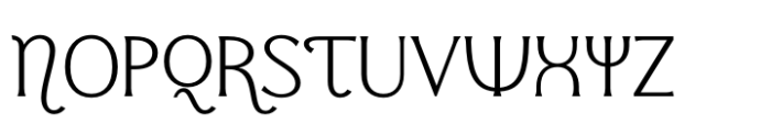 Delugional Regular Font UPPERCASE