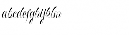 Delution Regular Font LOWERCASE