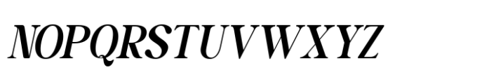Delutiya Italic Font UPPERCASE