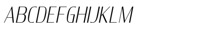Deluxes Italic Font UPPERCASE