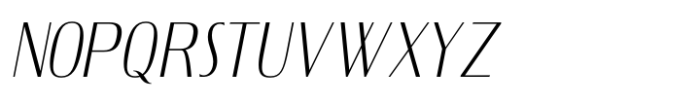 Deluxes Italic Font UPPERCASE