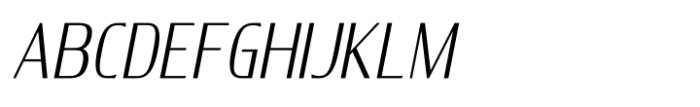 Deluxes Medium Italic Font UPPERCASE