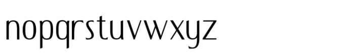 Deluxes Medium Font LOWERCASE
