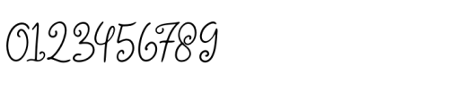 Delviyani Letter Regular Font OTHER CHARS