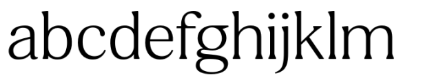 Delvona Extra Light Font LOWERCASE