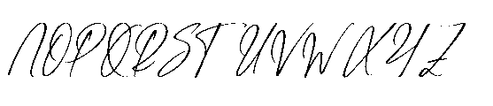 Delynta Roastiph Regular Font UPPERCASE