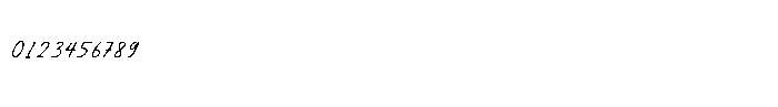 Delyra Script Font OTHER CHARS