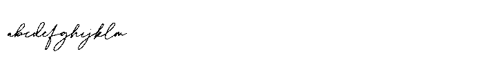 Delyra Script FONT