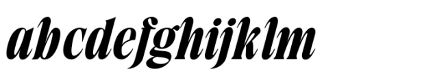 Demarun Italic FONT