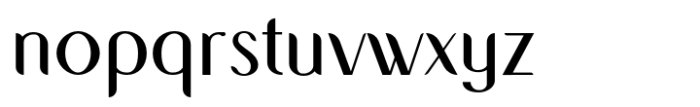 Demiella Font LOWERCASE