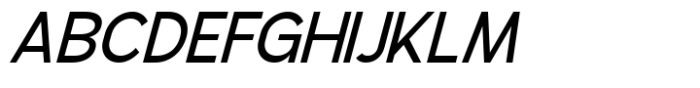 Demoise Medium Italic Font