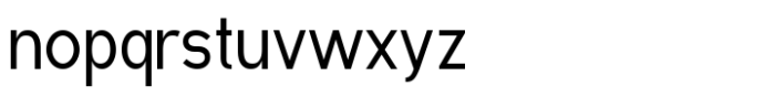 Demoise Regular Font LOWERCASE