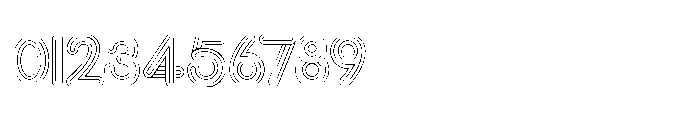 Demokrasi Font OTHER CHARS