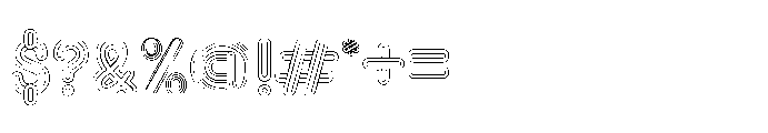 Demokrasi Font OTHER CHARS