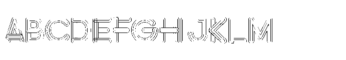 Demokrasi Font UPPERCASE