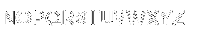 Demokrasi Font UPPERCASE