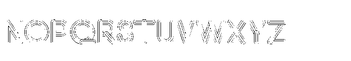 Demokrasi Font LOWERCASE