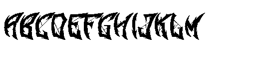 Demon Crown Italic FONT