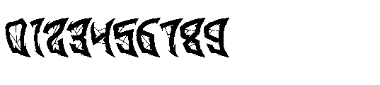 Demon Crown Regular Font OTHER CHARS