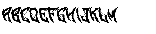 Demon Crown Regular FONT