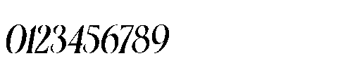 Demon stars Font OTHER CHARS