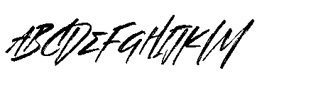 Demonic Echo Italic FONT