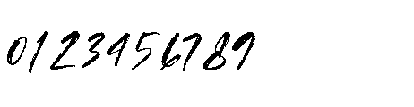 Demonic Echo Regular Font OTHER CHARS