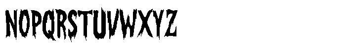 Demons Forgeds Font UPPERCASE