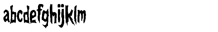 Demons Forgeds FONT