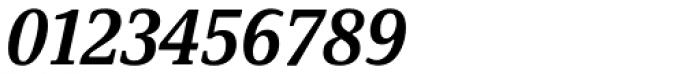 Demos Next Pro Cond Bold Italic Font OTHER CHARS