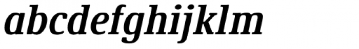 Demos Next Pro Cond Bold Italic Font LOWERCASE