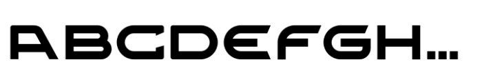 Dena Font LOWERCASE