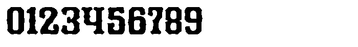 Dendora Font OTHER CHARS