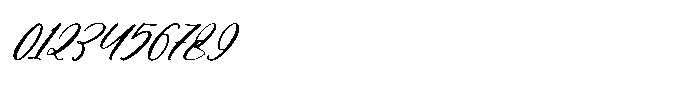 Denieda Marceline Italic Font OTHER CHARS