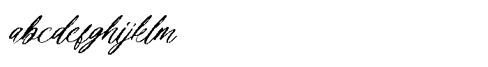 Denieda Marceline Italic FONT